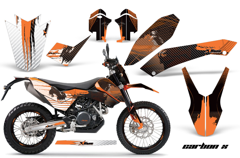 KTM 690 Graphics Kit CX O NPs